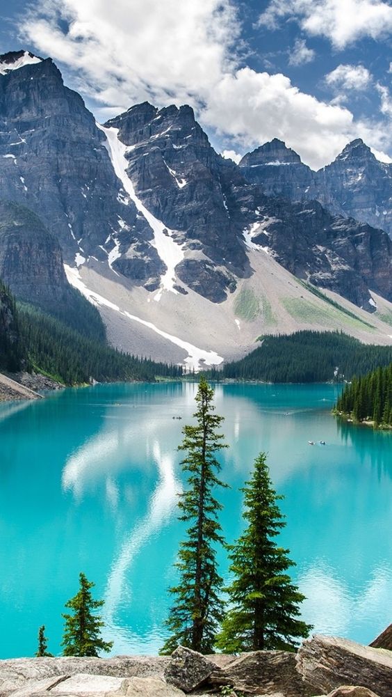 Valley of the Ten Peaks, Banff National Park, Canada ❤
