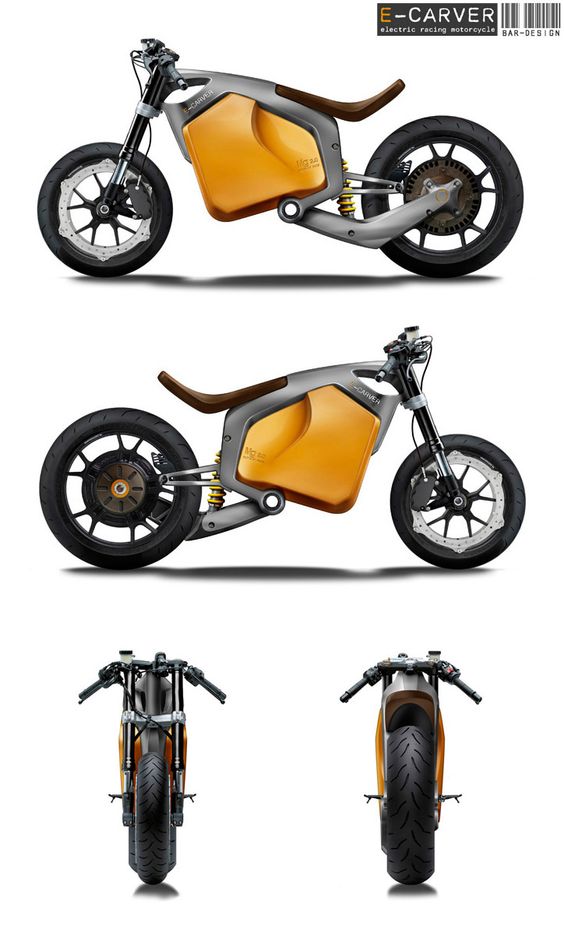 Very cool stuff, addign to my list! E-Carver Electric Racebike Concept , electric vehicle, electric vehicle technology, electric vehicle motors, electric bicycle, electric 
