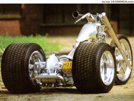 Very Cool Trike from  Think its built by a guy called Franzen?