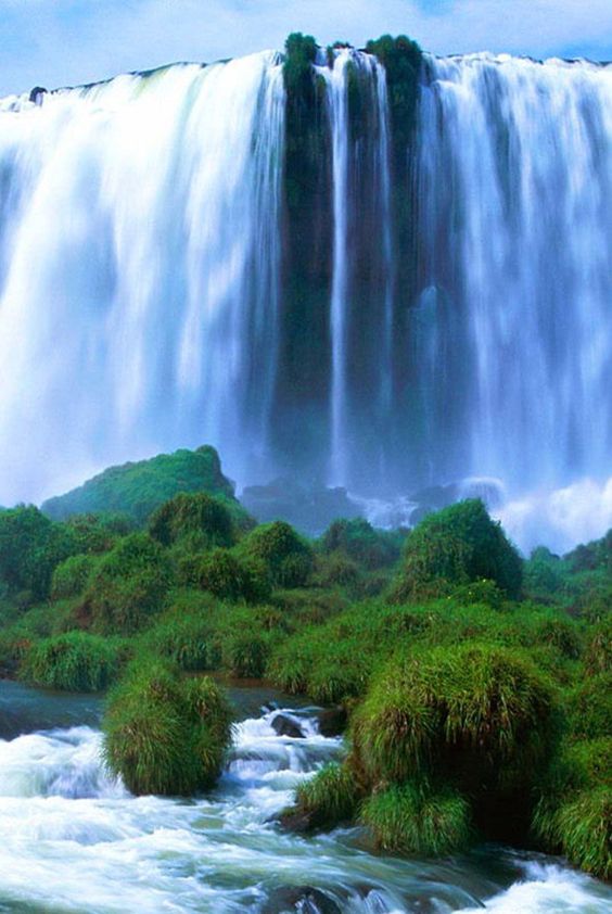 Victoria Falls is on the Zambezi River at the border of Zambia and Zimbabwe.