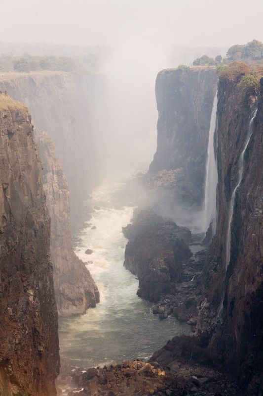 Victoria falls. Zambia, Africa