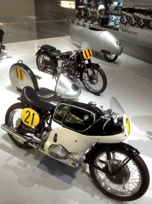 #Vintage #BMW #Motorcycle Cafe Racers Inspiration !