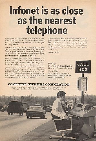 Vintage Computer Ads.
