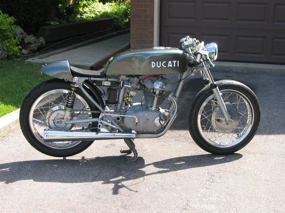 Vintage Ducati Desmo