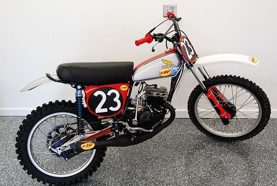 Vintage Factory - Vintage Honda Elsinore CR125 CR250 CR480 XR75 XR80 MR50 Dirt Bike Motocross Restoration Specialist!