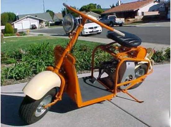 vintage motor scooters - Google Search