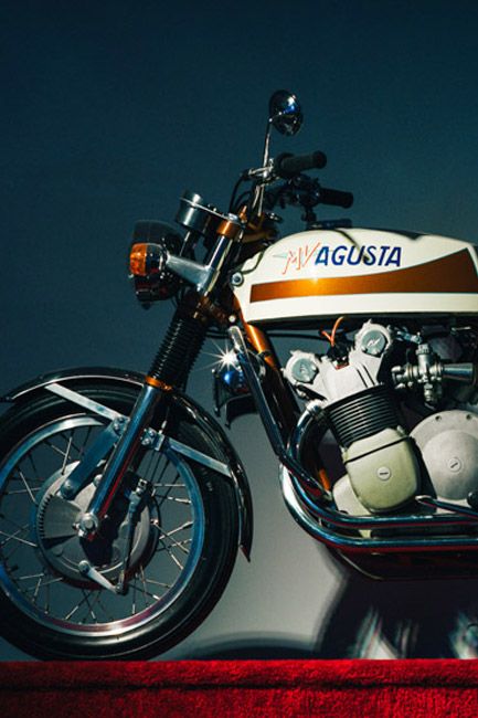 Vintage MV Agusta from Parr's Collection. #bikes