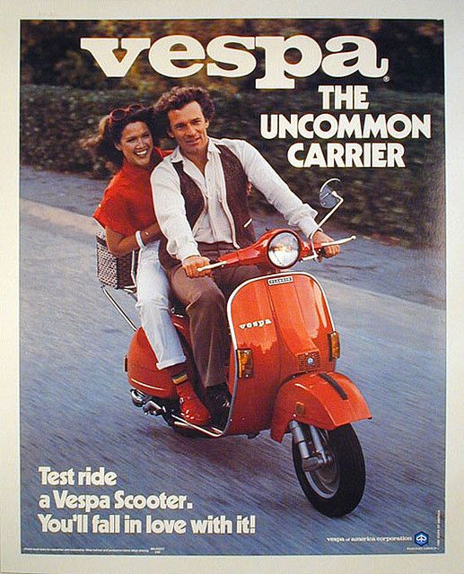 vintage vespa scooter  Repinned by VintageNL