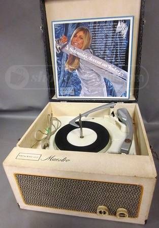 Vintage Webcor Maestro Record Player
