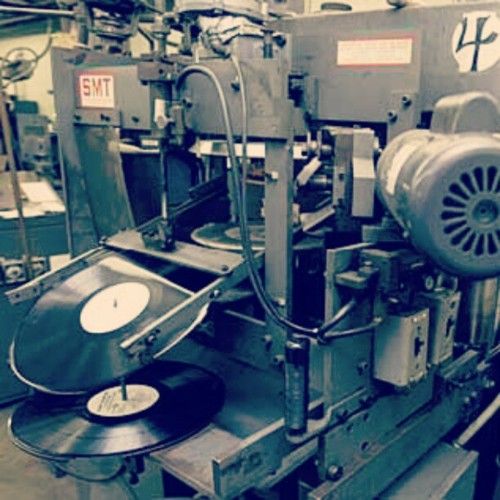 Vinyl Record production plant