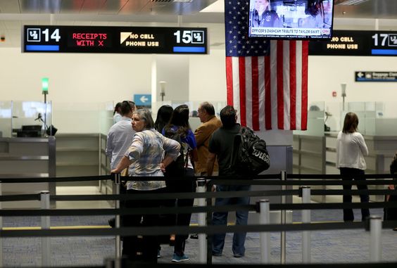 Visitors entering the country under the Visa Waiver Program would be exempt from the request, which the government said would help in terrorism screening.