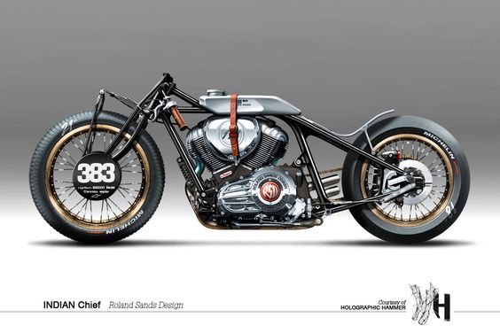 Visualizing Custom Motorcycles with Holographic Hammer - Moto Rivista
