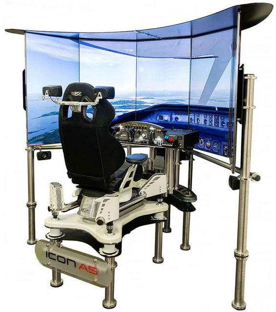 VRX Flight Simulator