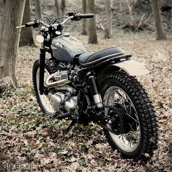 W650 Scrambler. I like this less is more approach.