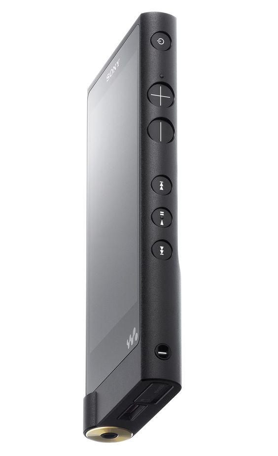 Walkman NW ZX2 vertical