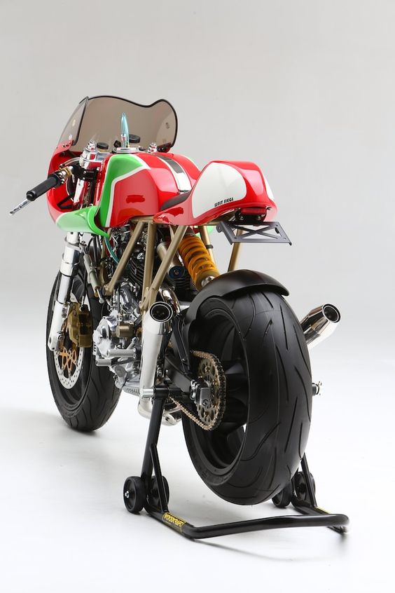 Walt Siegl's Ducati Leggero