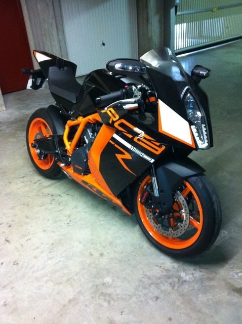 Want an smoking deal on this amazing bike? We currently have a 2012 KTM RC8r on the showroom floor and available. Give us a call at 719-547-3478 and ask for Chad