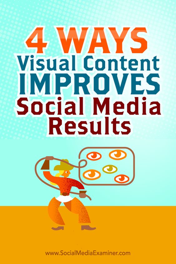 Want better engagement for your social media campaigns?  Using visual content to support your messaging makes it easier to grab your audience’s attention.  In this article, you’ll discover how visual content can support your social media marketing. Via @Social Media Examiner.