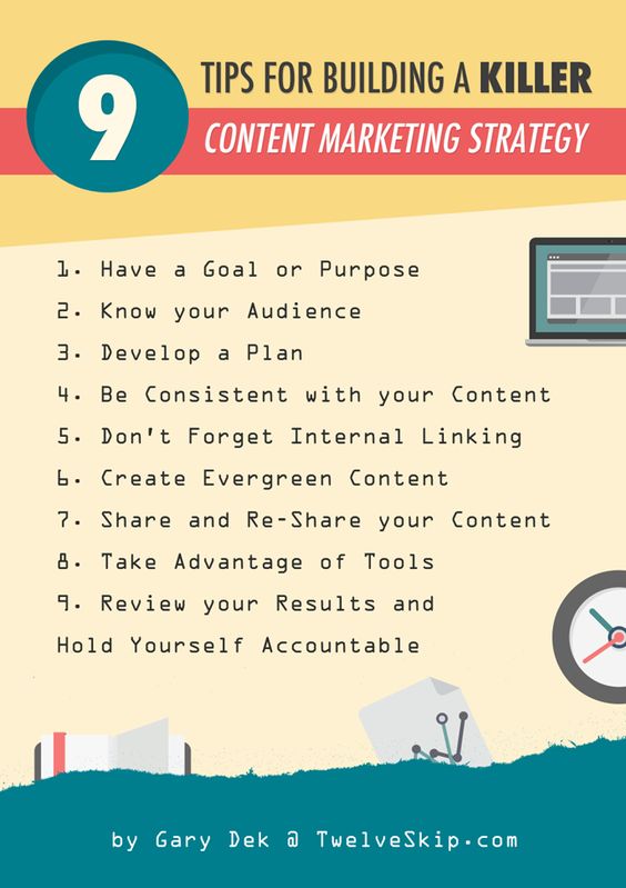 Want to grow traffic, earn leads, and increase revenue? Learn how to building a killer content marketing strategy!