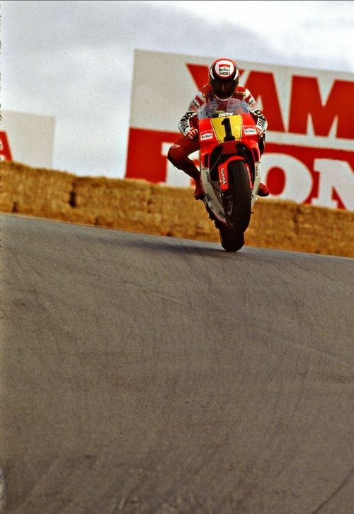 Wayne Rainey, Marlboro Roberts-Yamaha YZR500, 1991 US 500cc Grand Prix, Laguna Seca