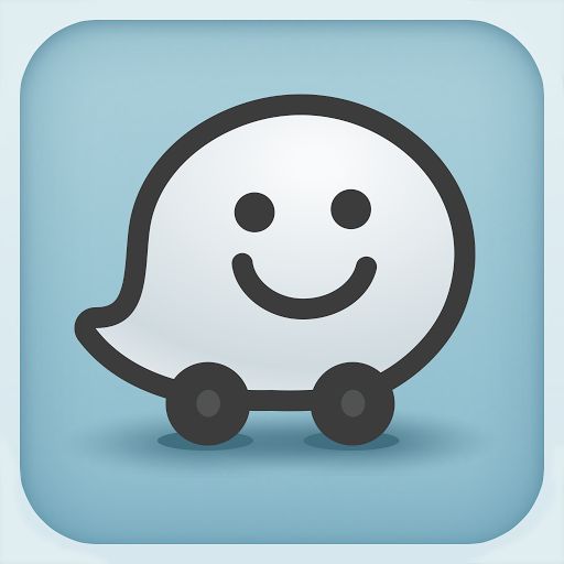Waze: Community based traffic and navigation app.