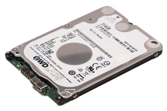 WD's PiDrive gives your Raspberry Pi 314GB of storage