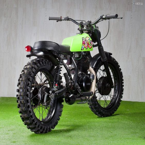 We’ve used the term ‘low-key’ to describe Ad Hoc’s David Gonzalez before. His latest release—an audacious Yamaha SR250—is anything but. This cheeky-looking scrambler was built to appeal to the urban and extreme sports sensibilities of its young owner. “The first thing that came to mind… Read more »