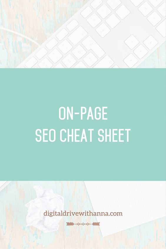 What is On-Page SEO and how is it different from Off-Page SEO? Learn the difference. Doing optimization of your website? Download On-Page SEO Cheat Sheet and make sure you follow all SEO essentials when you create a new page or blog
