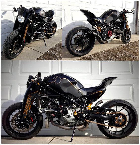what the  Ducati monster cafe
