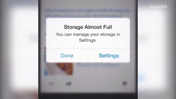 What to delete when your phone runs out of storage space | Clark Howard