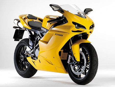What's better than a yellow Ducati??
