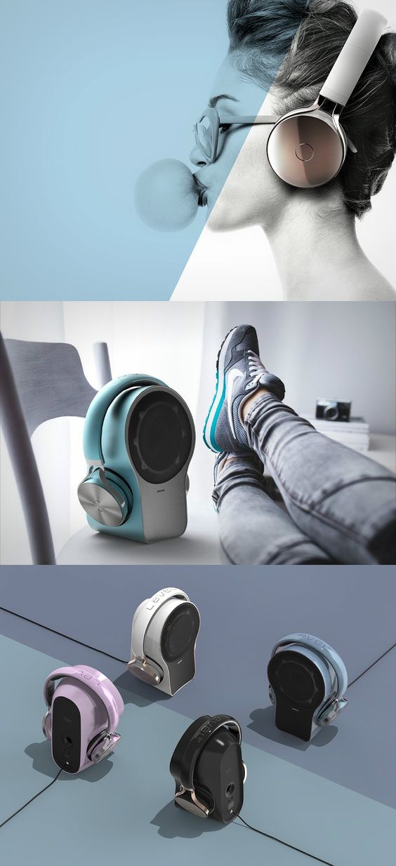 What’s better than one audio device? A two-in-one! No?! Read more at Yanko Design