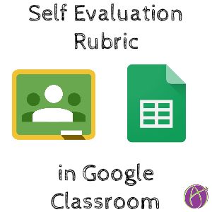 When assigning students projects that have a rubric, I recommend having students self-evaluate against the rubric. This helps students to make sure they have addressed the project requirements and …