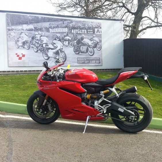 Wheres our Panigale demonstrator been recently? #ducati #panigale #demonstrator #smcbikes
