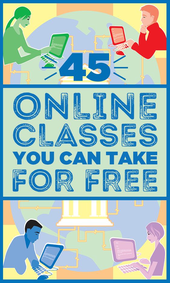 Whether you're interested in programming, graphic design, speech writing, or conflict resolution, there's bound to be a class for you.