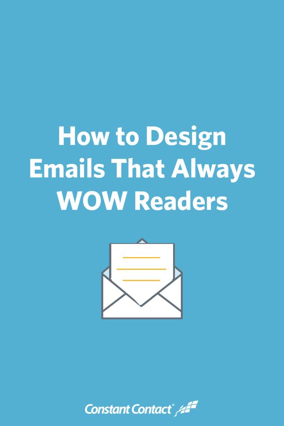 While nonprofit marketers spend a lot of time crafting great email content, it is just as important to give thought to those email’s designs. Here are 6 design tips to help you craft great looking emails that wow readers.