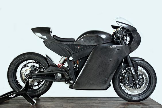 White Collar Bike Gives the Zero SR a Classic Racer Makeover. A custom electric motorcycle that could win over converts