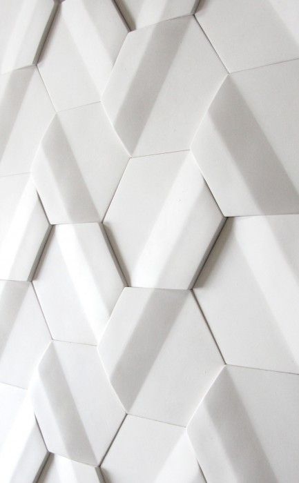 White tile module - by Pauline Gorelov