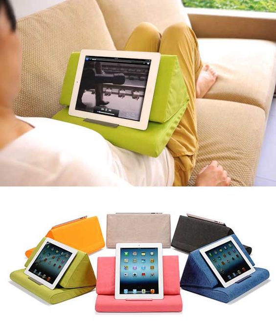 Who knew your iPad case could be so comfortable? Check out 10 iPad pillow cases.