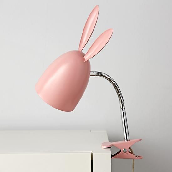 Wildlife Clip Lamp (Bunny)