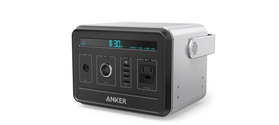 With a 434 watt-hour capacity, the Anker PowerHouse provides 40 phone or 15 laptop charges