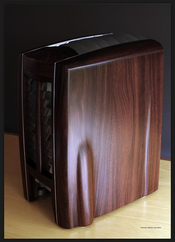 Wood Custom PC Case
