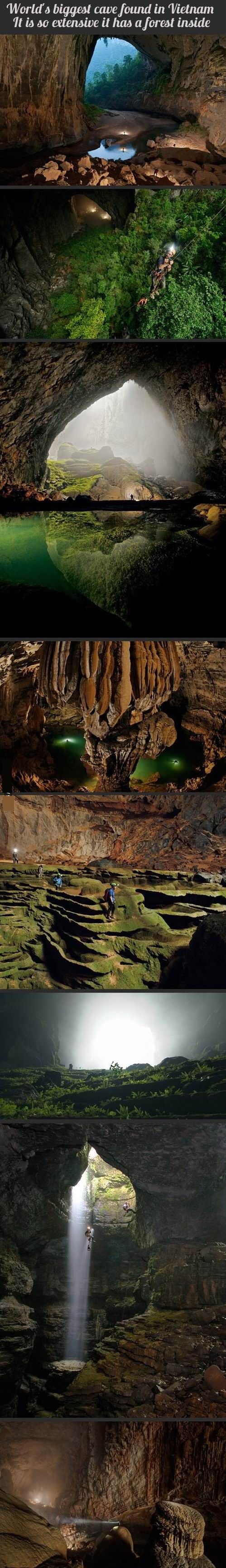 World’s Biggest Cave, Found in #Vietnam  Start Planing your #Trip to #Vietnam 2014