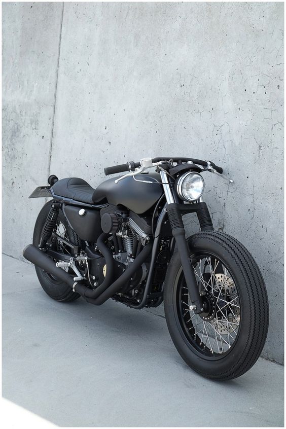 Wrenchmonkees | Harley Davidson Brat Style #motorcycles #motos #bratstyle | 