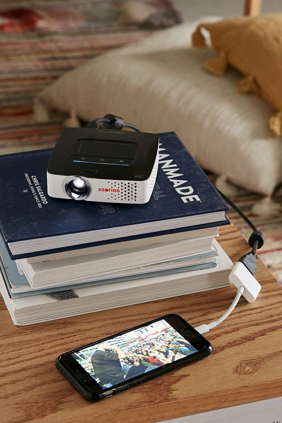 X-Project Wireless Portable Mini Projector - Urban Outfitters