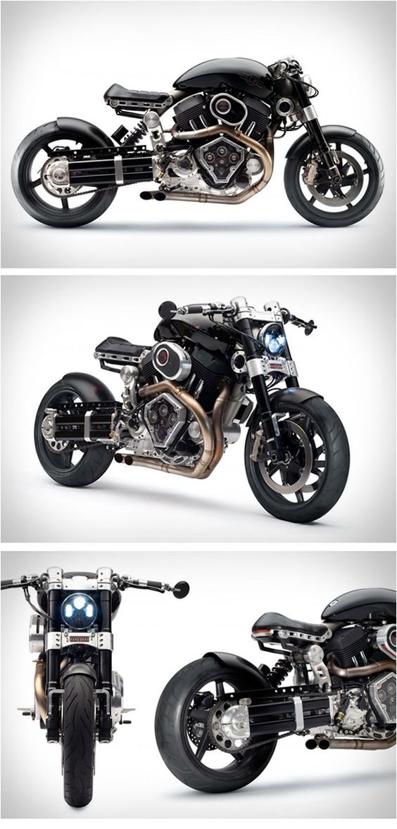 X132 HELLCAT | BY CONFEDERATE MOTORCYCLES (  )