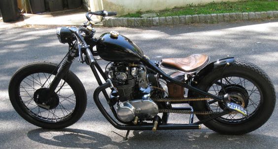 xs650 bored to 750 bobber
