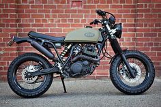 XT 600 Street Tracker - 66 Motorcycles - Custom 66 Streetracker & Cafe Racer