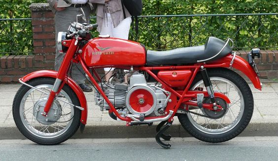 XXX Moto Guzzi Falcone red l | Flickr - Photo Sharing!