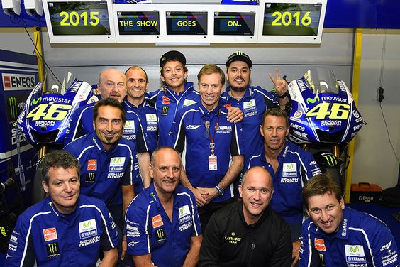Yamaha and Valentino Rossi Set to Continue with Two-Year Contract Extension -